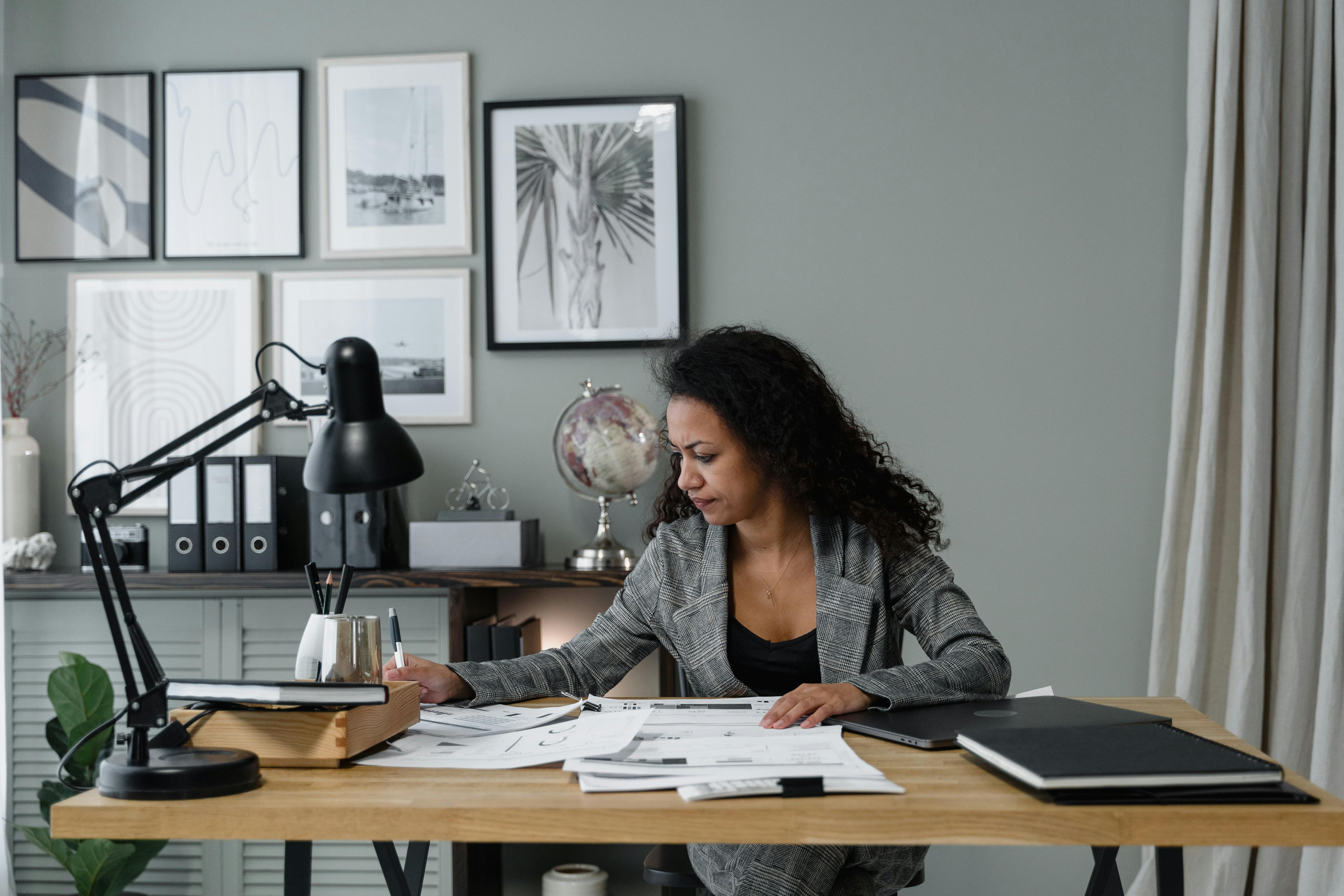 accounting firm office